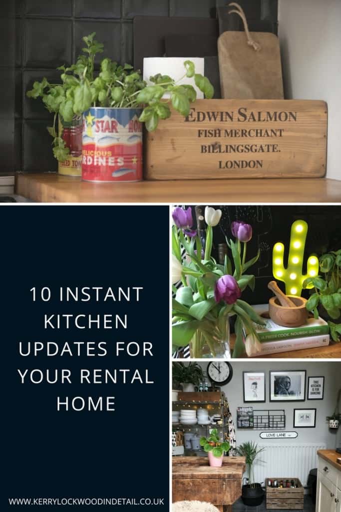 10 instant kitchen updates for your rental home