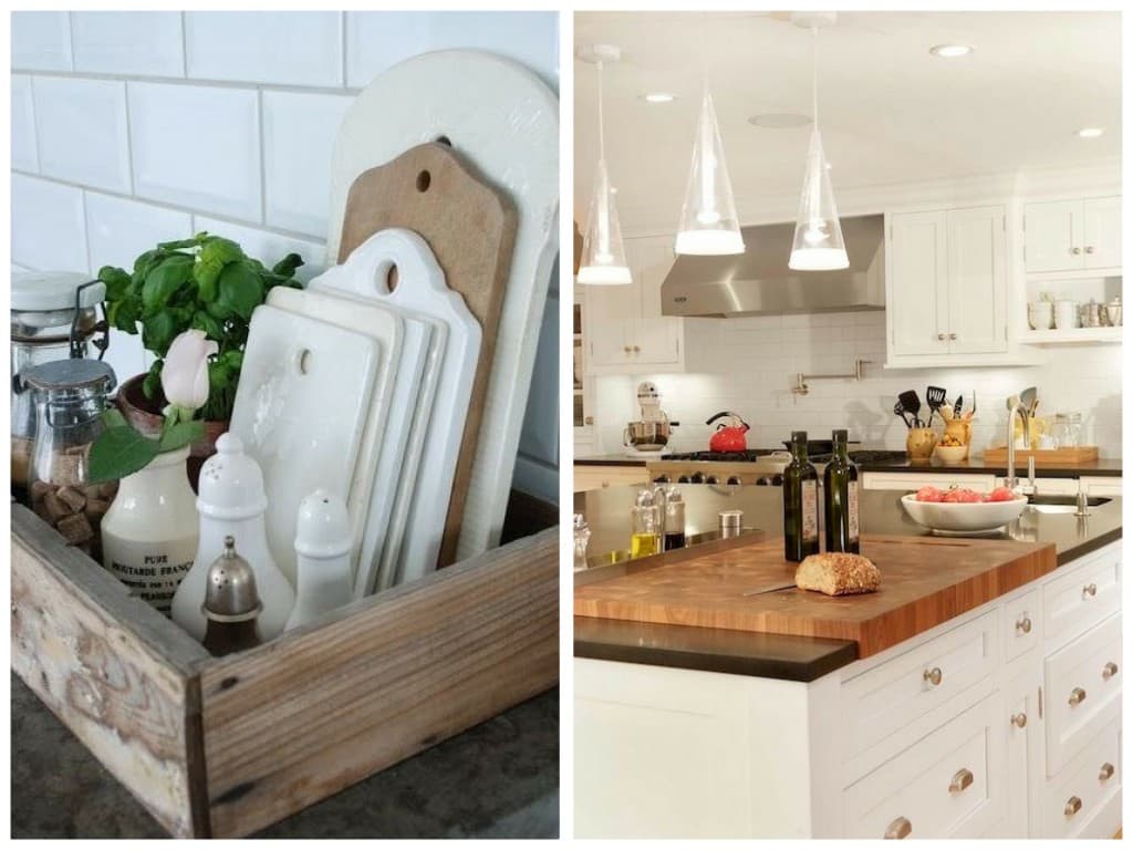 10 instant kitchen updates to a rented home, worktops