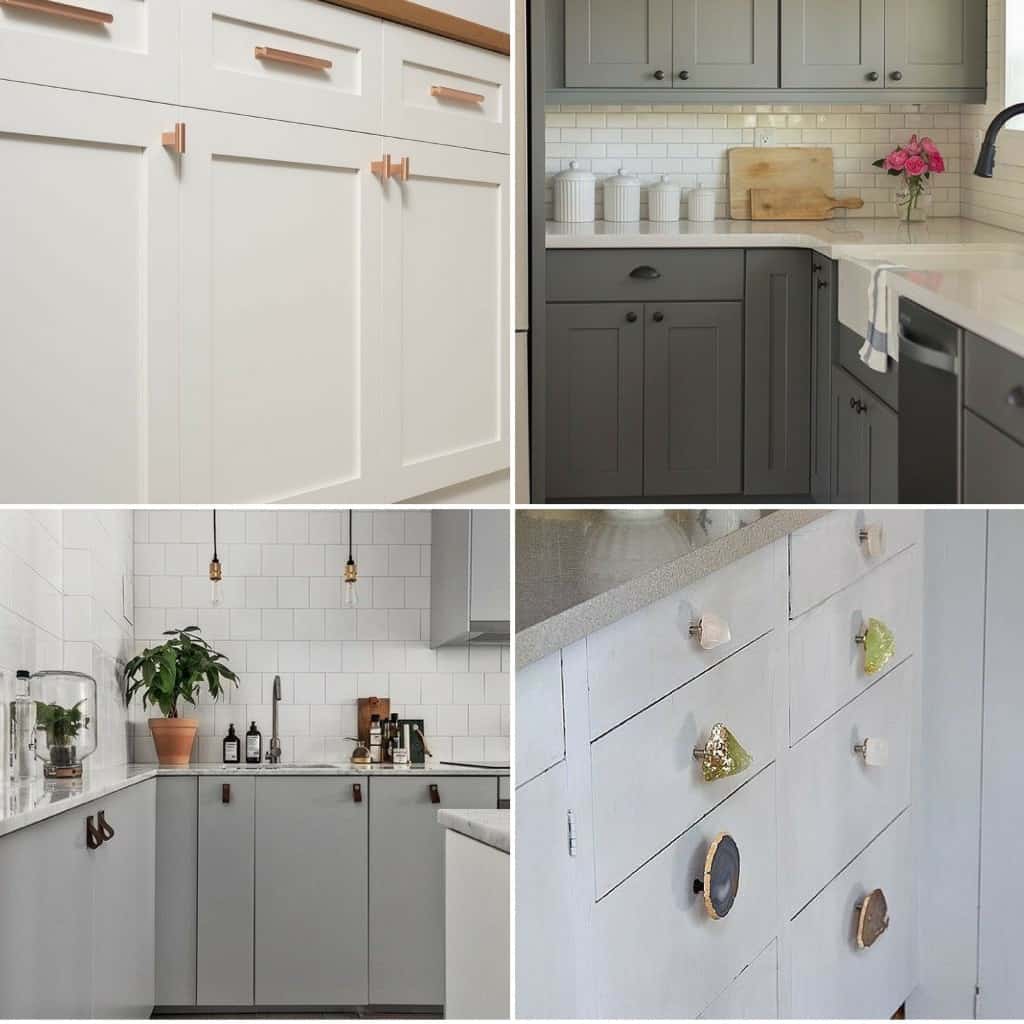 changing kitchen handles and knobs