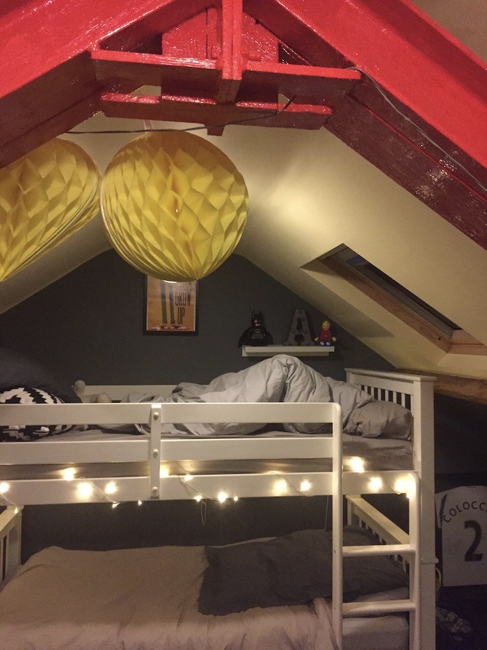 Revamp restyle reveal teenage boys bedroom