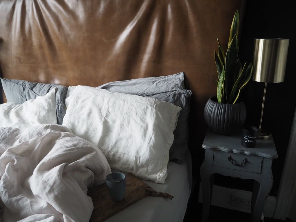 Linen pillowcase from Fresh bedroom company