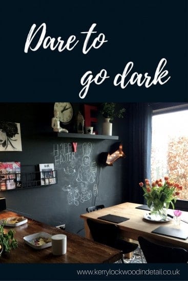 Dare to go dark blog post