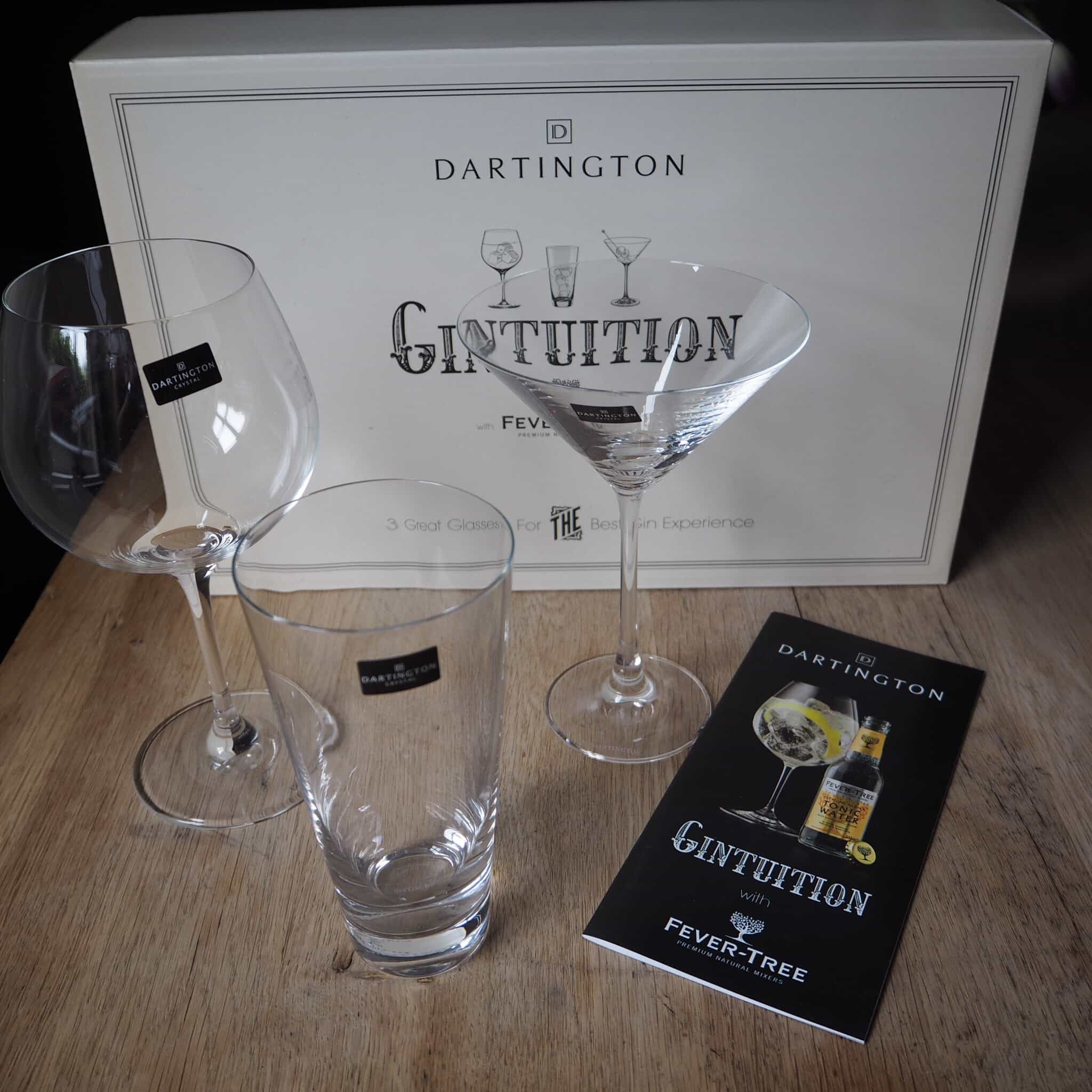 Gintuition set, Dartington Cr