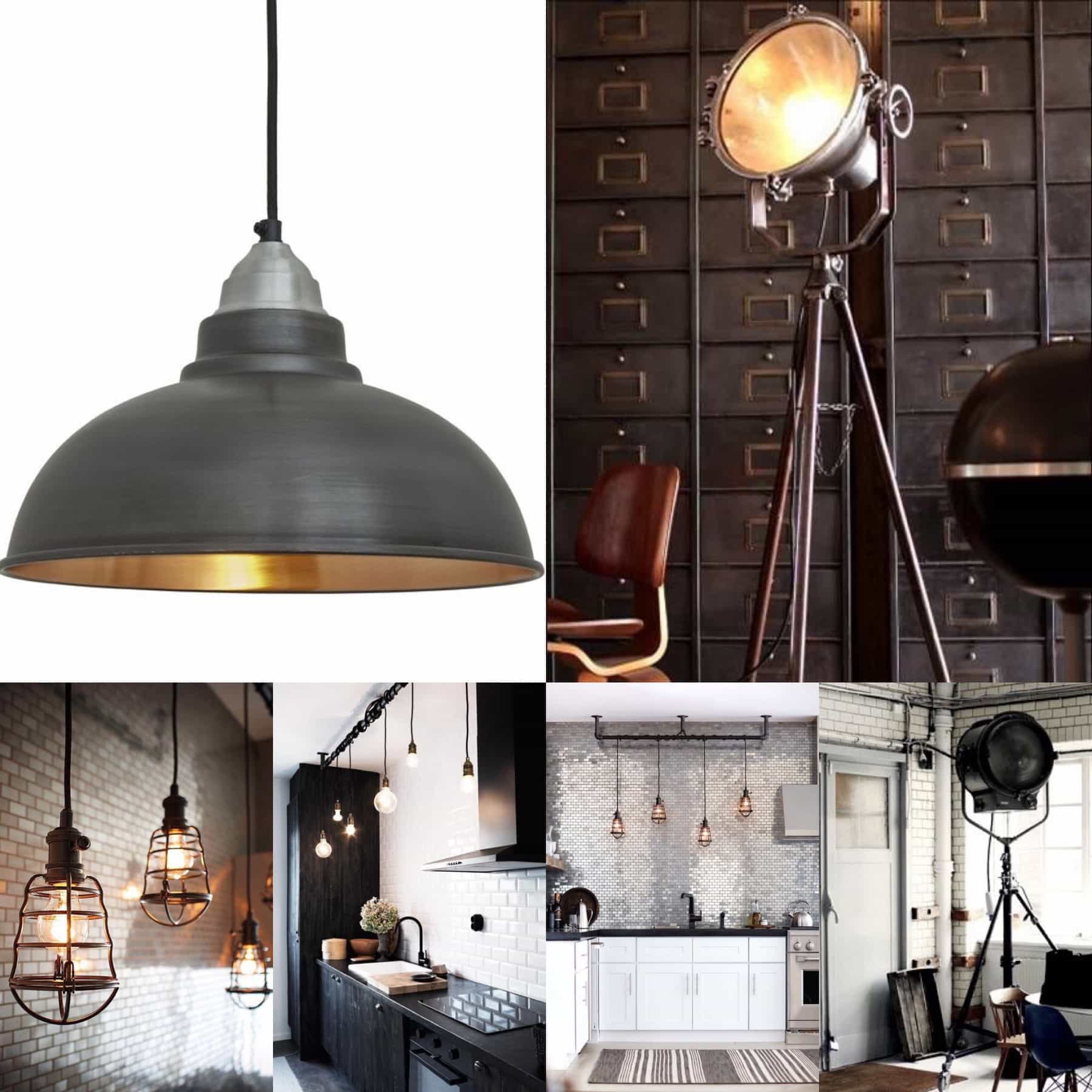 5 ways to add an Industrial vibe to your Home. Kerry Lockwood In Detail
