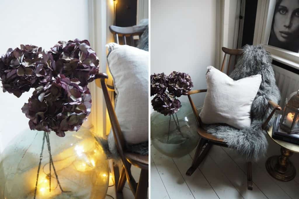 Autumn updates for your home, faux flowers, cox & cox