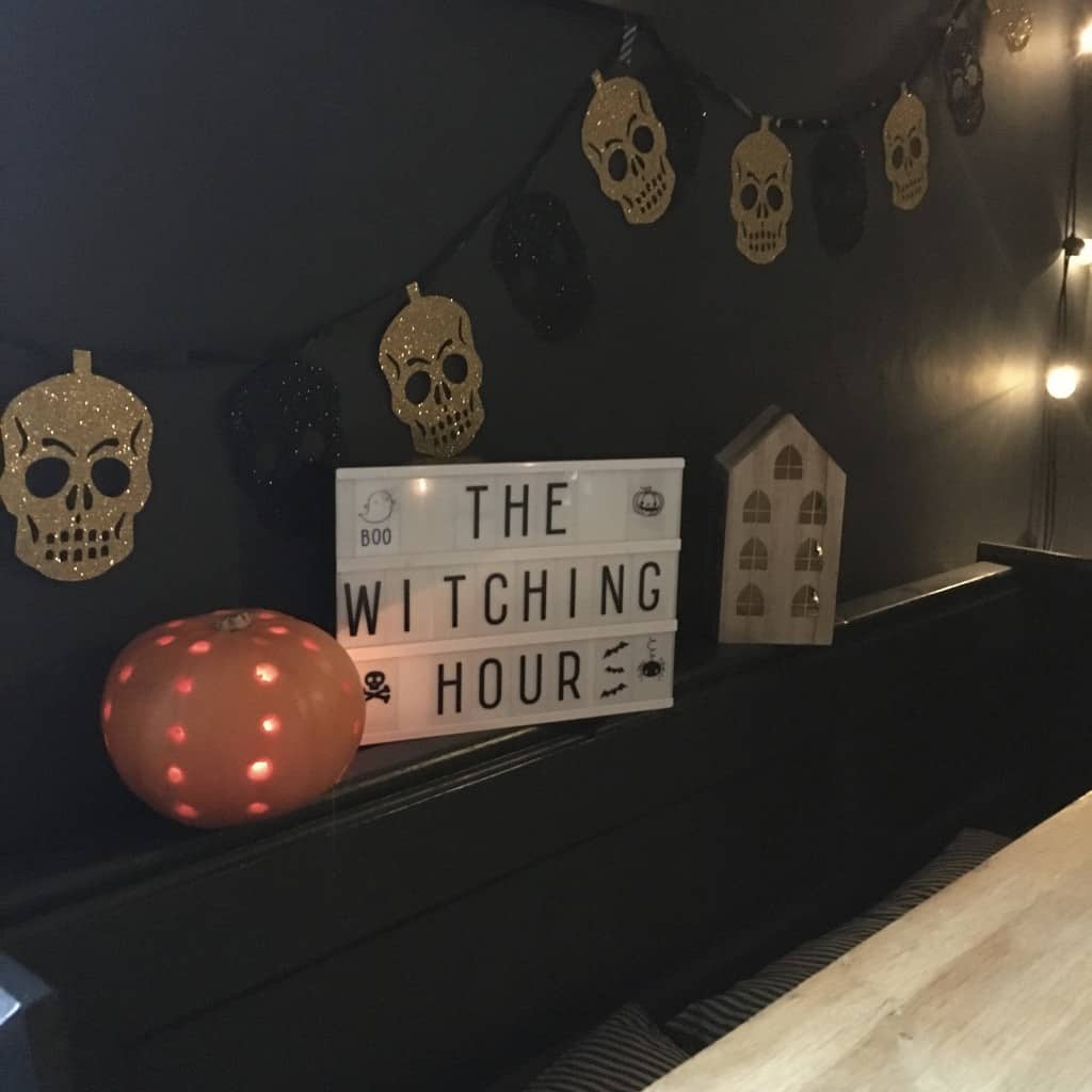 Stylish halloween decor for your home