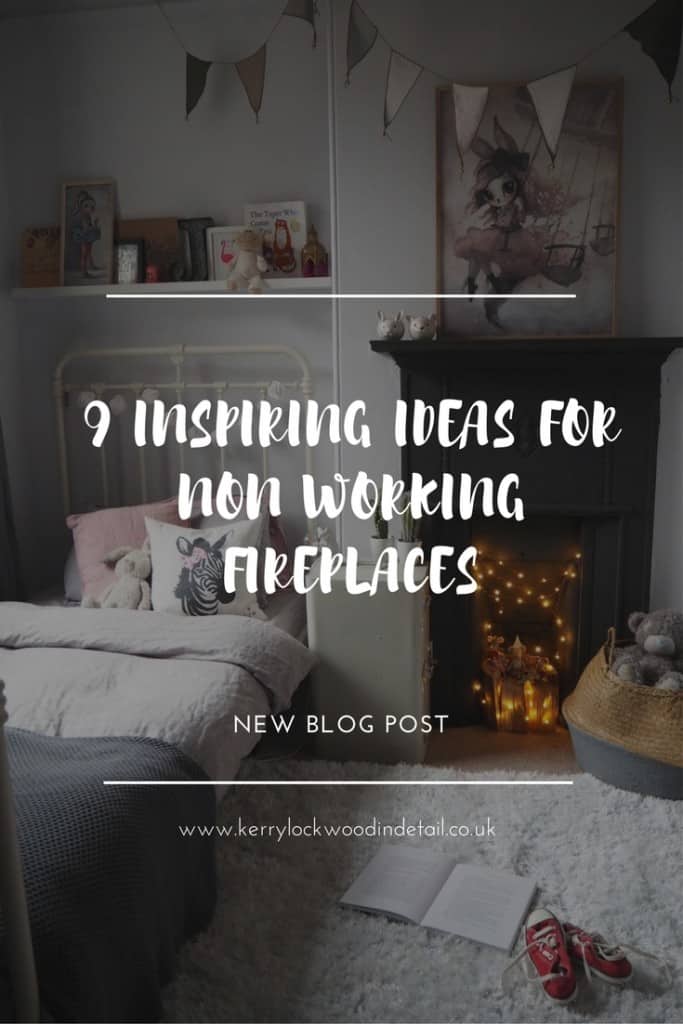 inspiring ideas for non working fireplaces