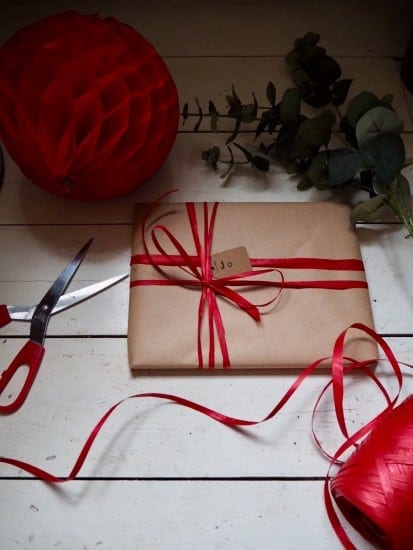 Simple, stylish Christmas gift wrapping ideas