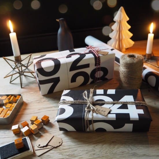 Stylish Christmas gift wrapping ideas 2, stendig calendar