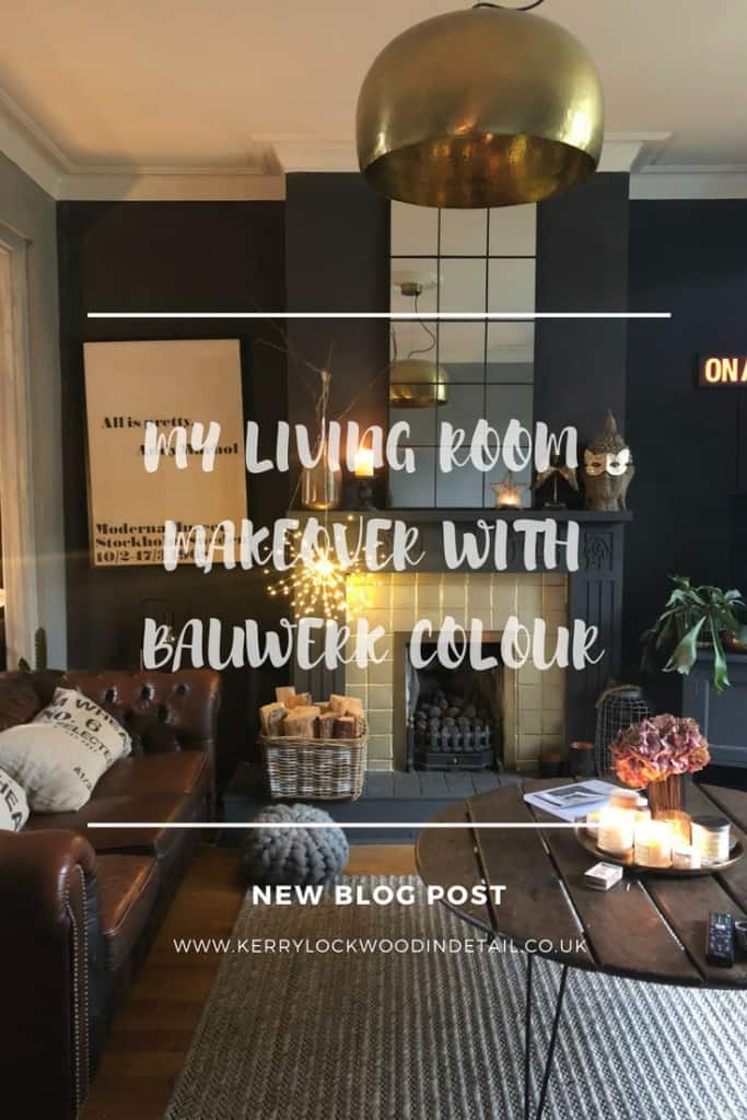 My living room makeover with Bauwerk colour