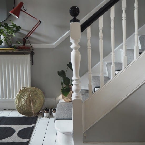How I revamped my Hallway and stairs plus the final reveal