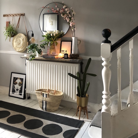 Get the look: Spring hallway styling